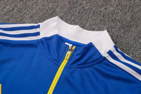 Conjunto Inverno Boca Juniors Azul Adidas - Com Fecho