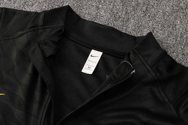 Conjunto Inverno Chelsea Preta Nike - Com Ziper