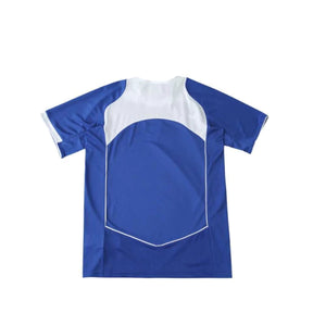 Camisa Seleção Brasileira 2004 Retro Total 90 Azul
