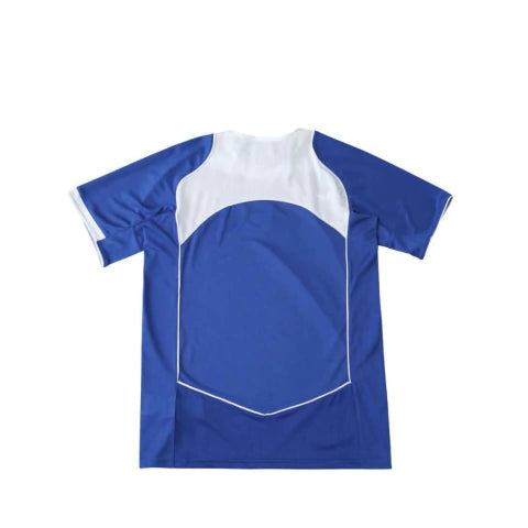 Camisa Seleção Brasileira 2004 Retro Total 90 Azul
