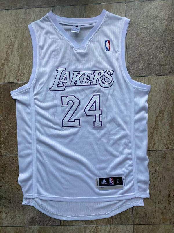 Regata Los Angeles Lakers Retrô Branca