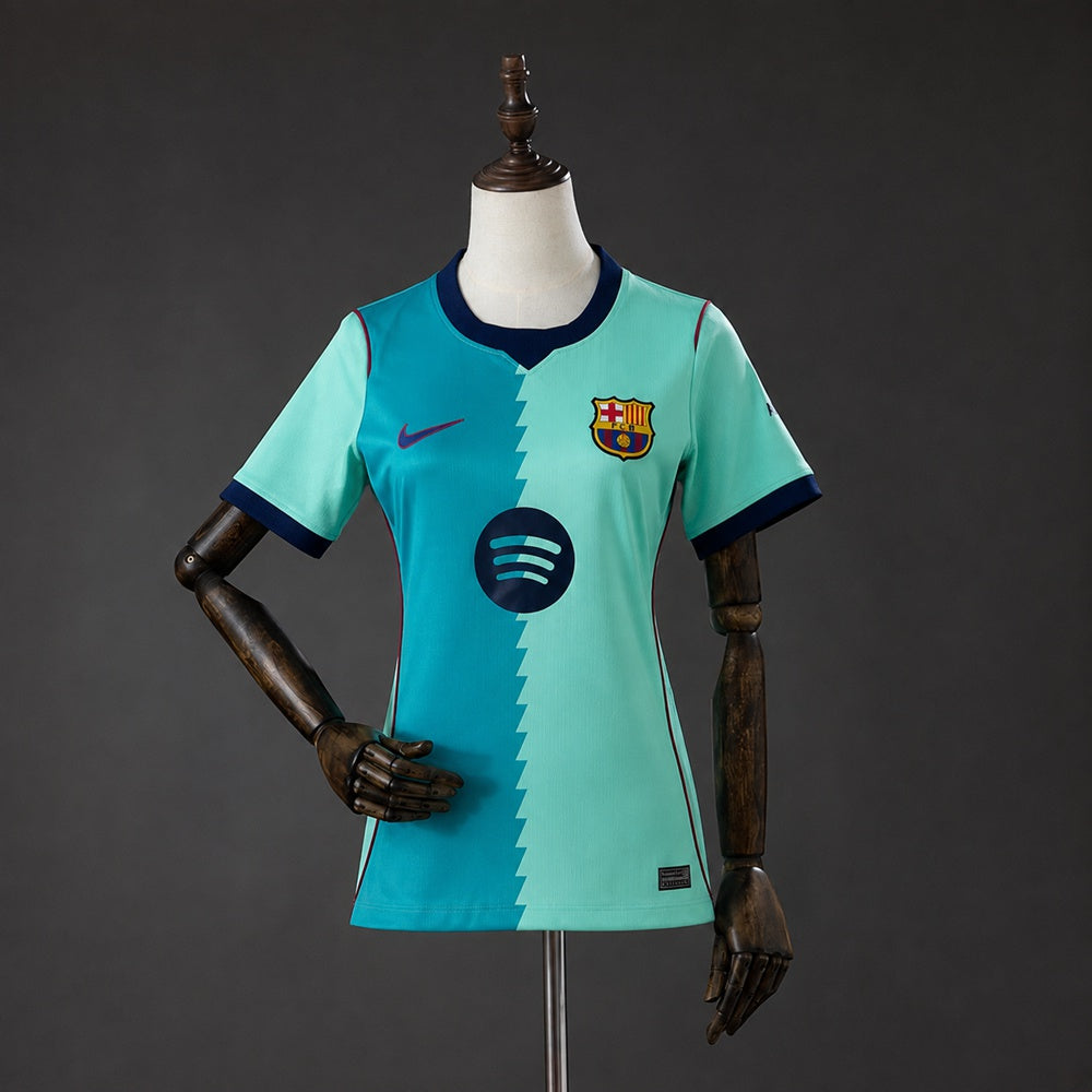 Barcelona 26/27 Third  - Versão Feminina