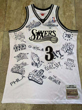 Regata  Philadelphia 76ers Mitchell&Ness Bordada