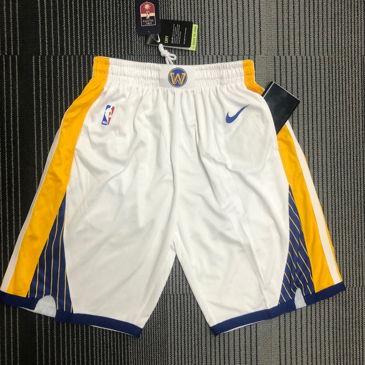 Short NBA Golden State Warriors Branco