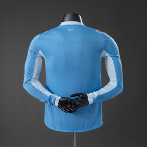 Manchester City 26/27 Home  Long-Sleeve Versão Jogador