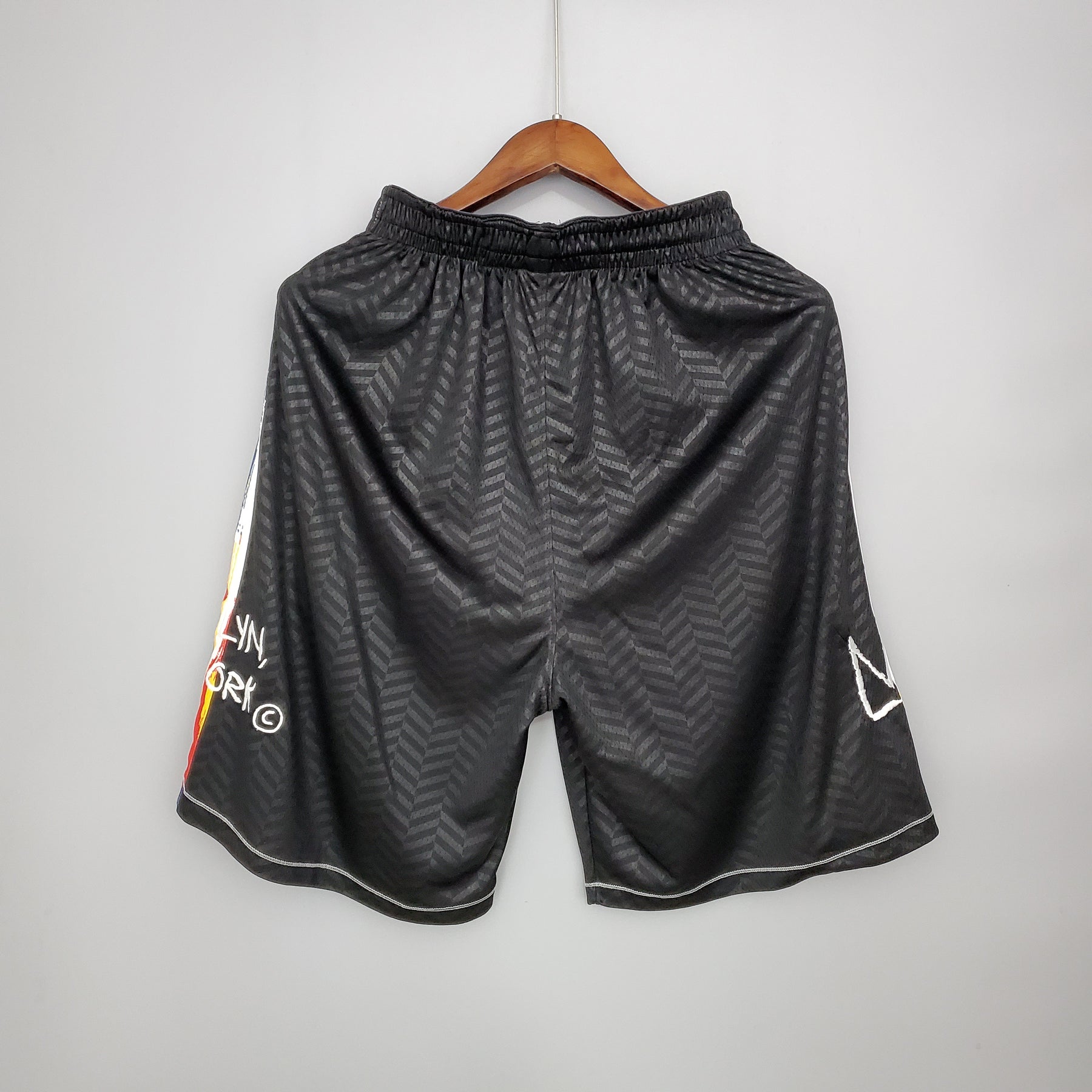 Short NBA Brooklyn Nets Preto II