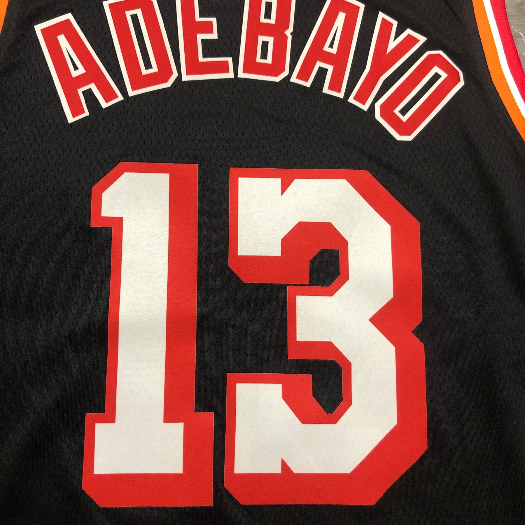 Regata Miami Heat Preta