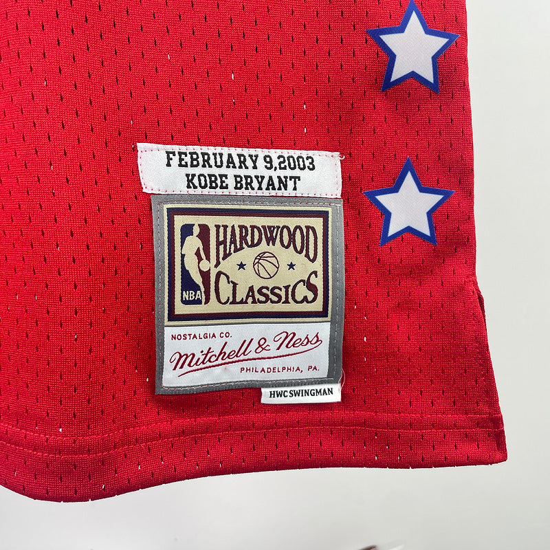 Camisa NBA Allstar game 2015 vermelha