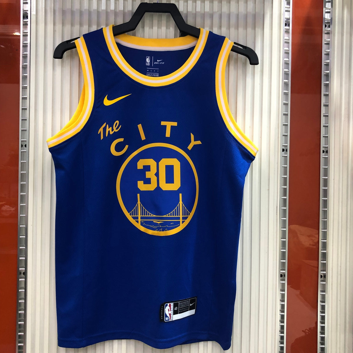 Camisa NBA Golden State Warriors 2021