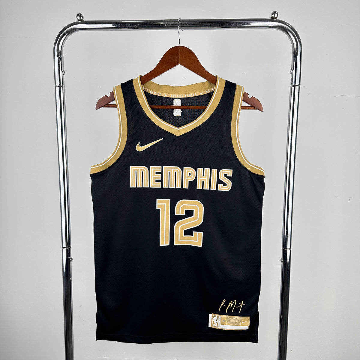 Camisa NBA Memphis Grizzlies Select Série Morant