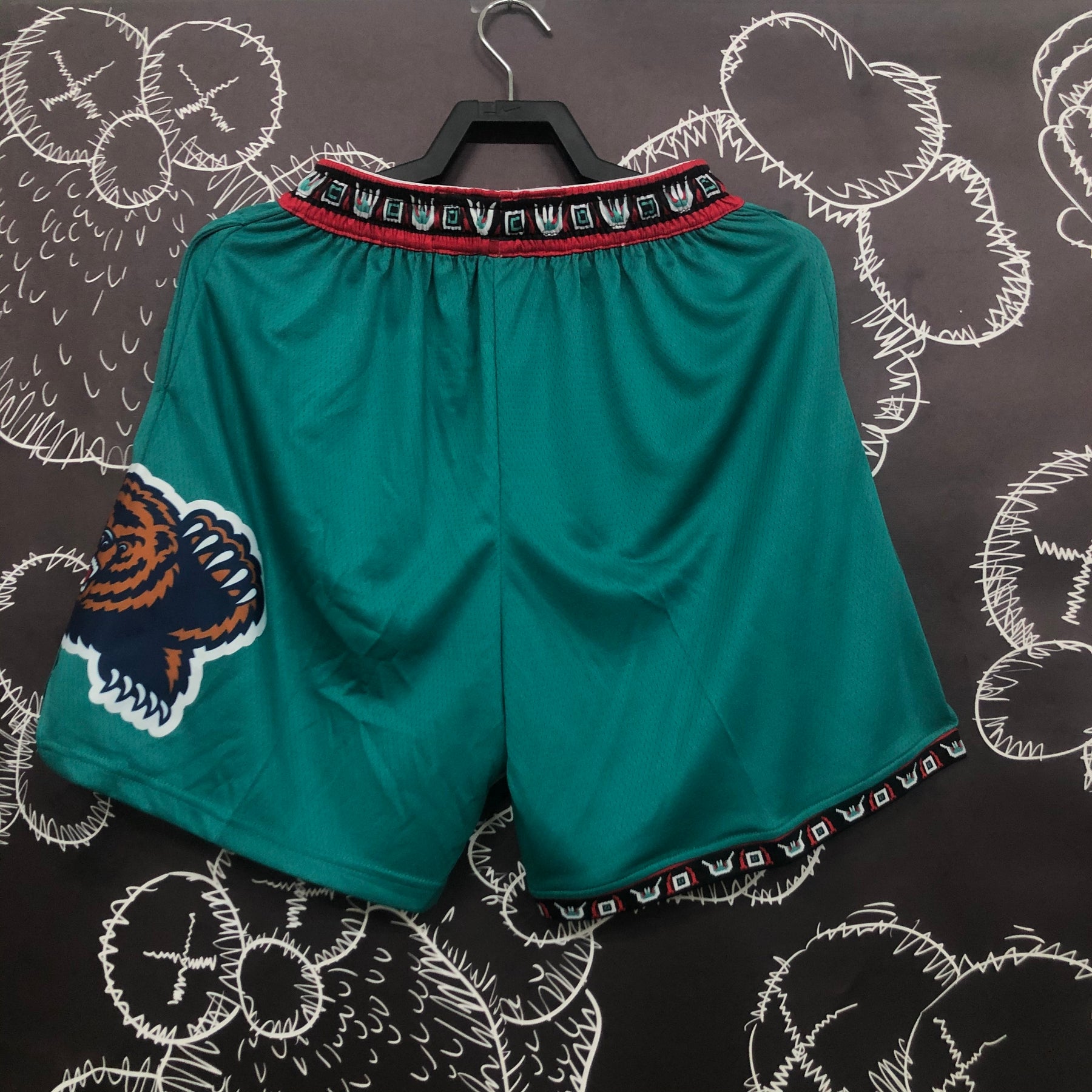 Short NBA Memphis Grizzlies Classic