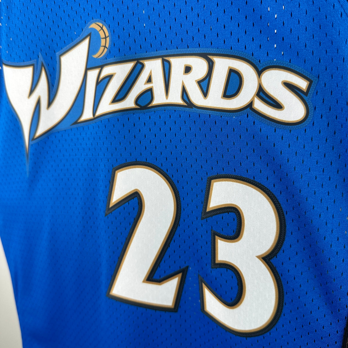 Regata Washington Wizards Mitchell&Ness Azul