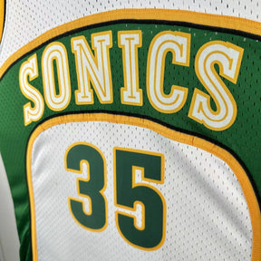 Regata Oklahoma City Thunder Retrô Branca (SONICS)