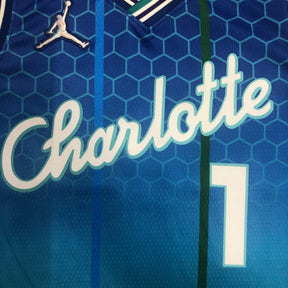 Regata Charlotte Hornets 75 anos