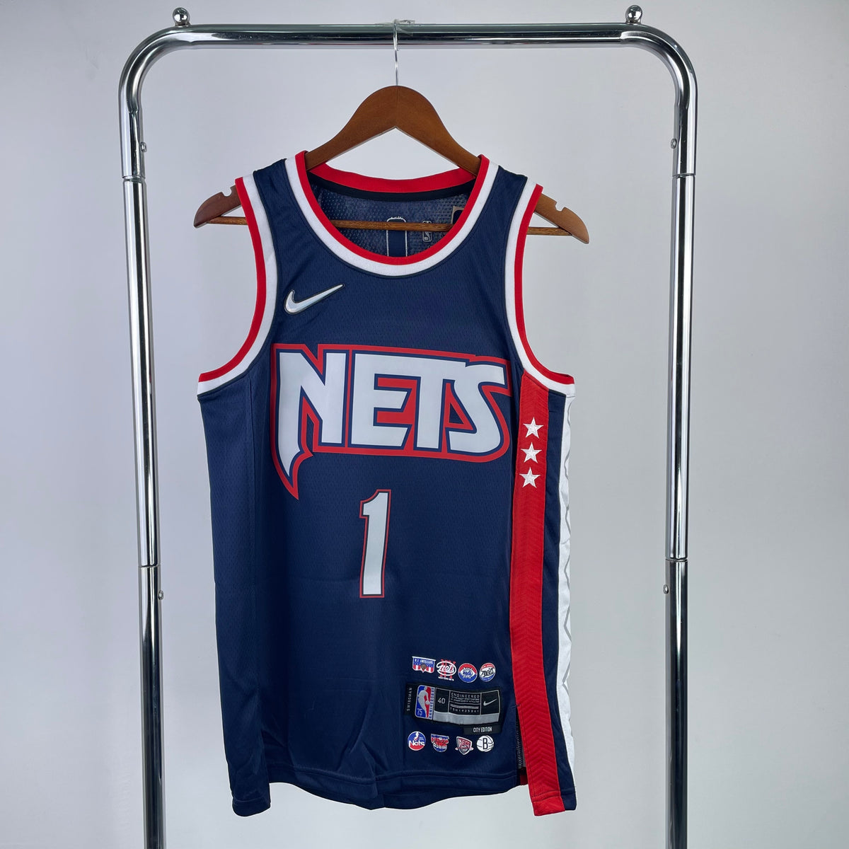 Regata Brooklyn Nets 75 anos