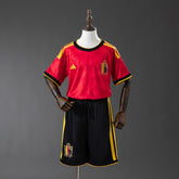 Kit Infantil Belgica 2026 Home