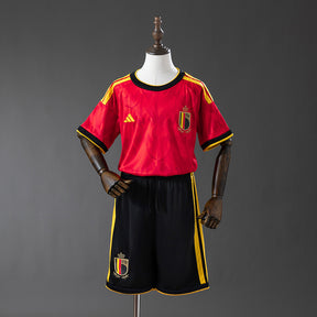 Kit Infantil Belgica 2026 Home