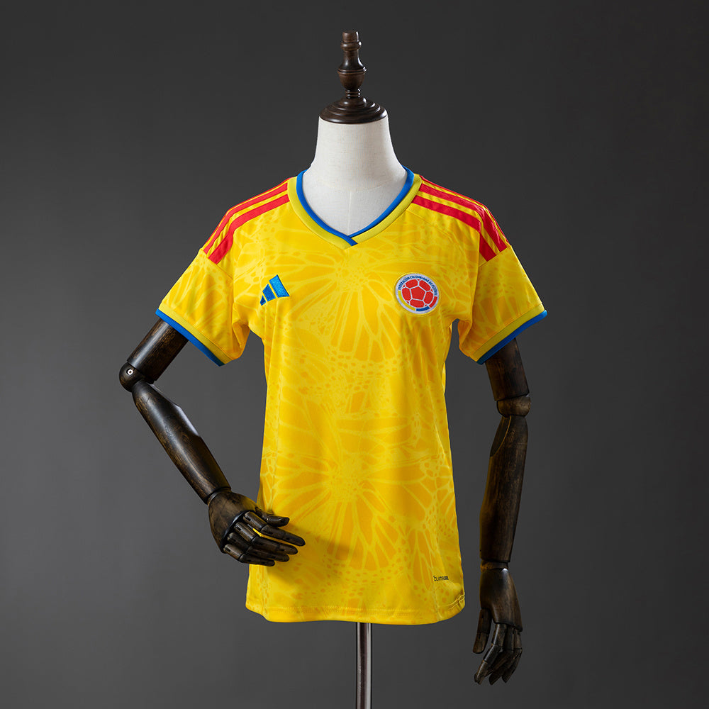 Camisa Colombia Home 2026 - Versão Feminina