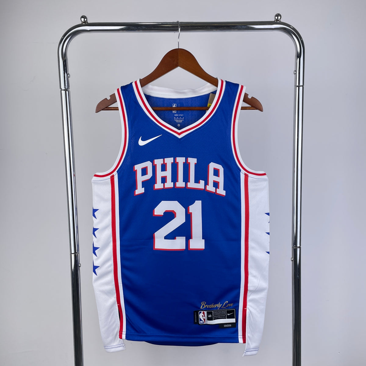 Regata Philadelphia 76ers Icon Edition