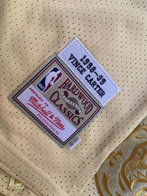 Regata Toronto Raptors Retrô Série Gold