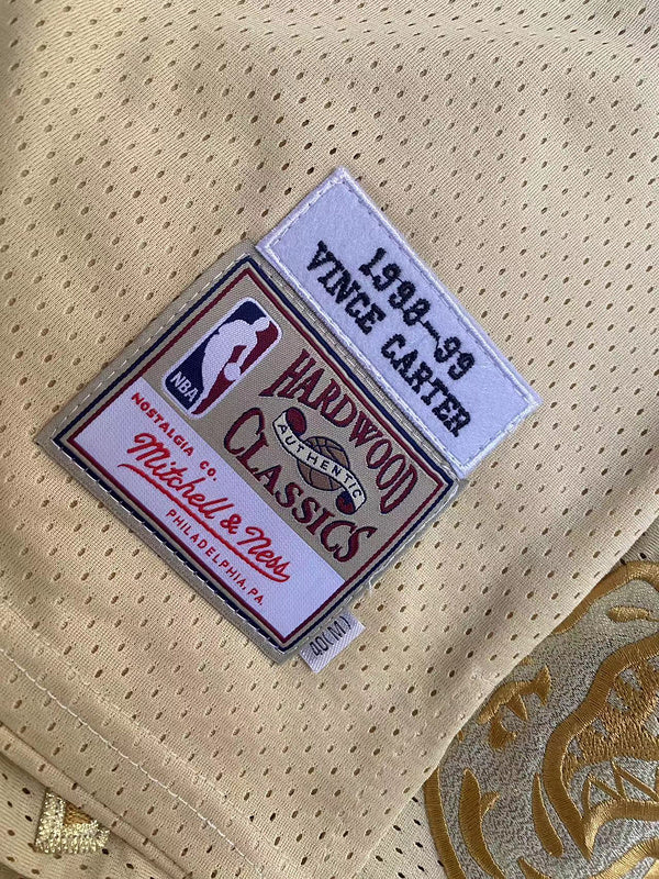 Regata Toronto Raptors Retrô Série Gold