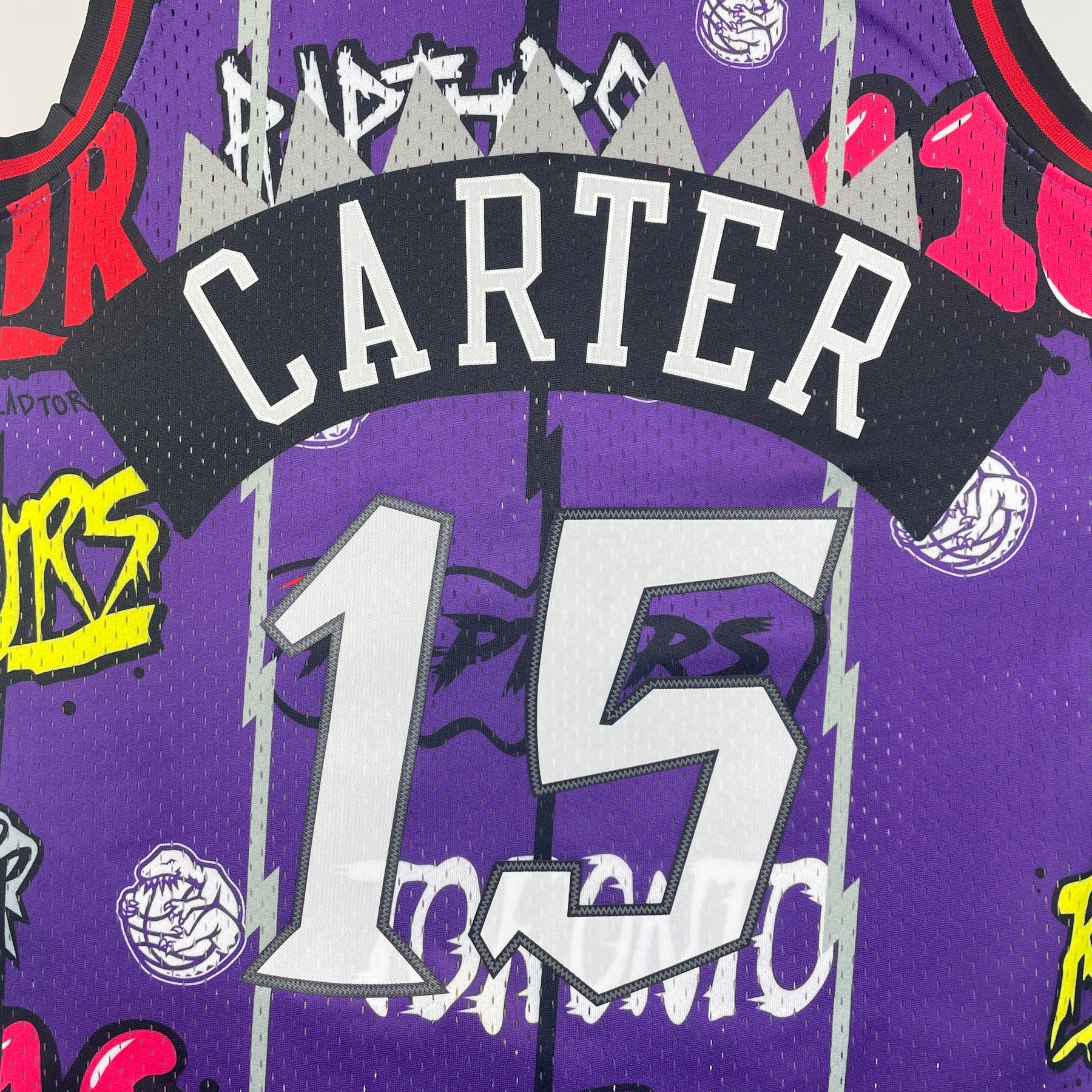 Regata Toronto Raptors Mitchell&Ness