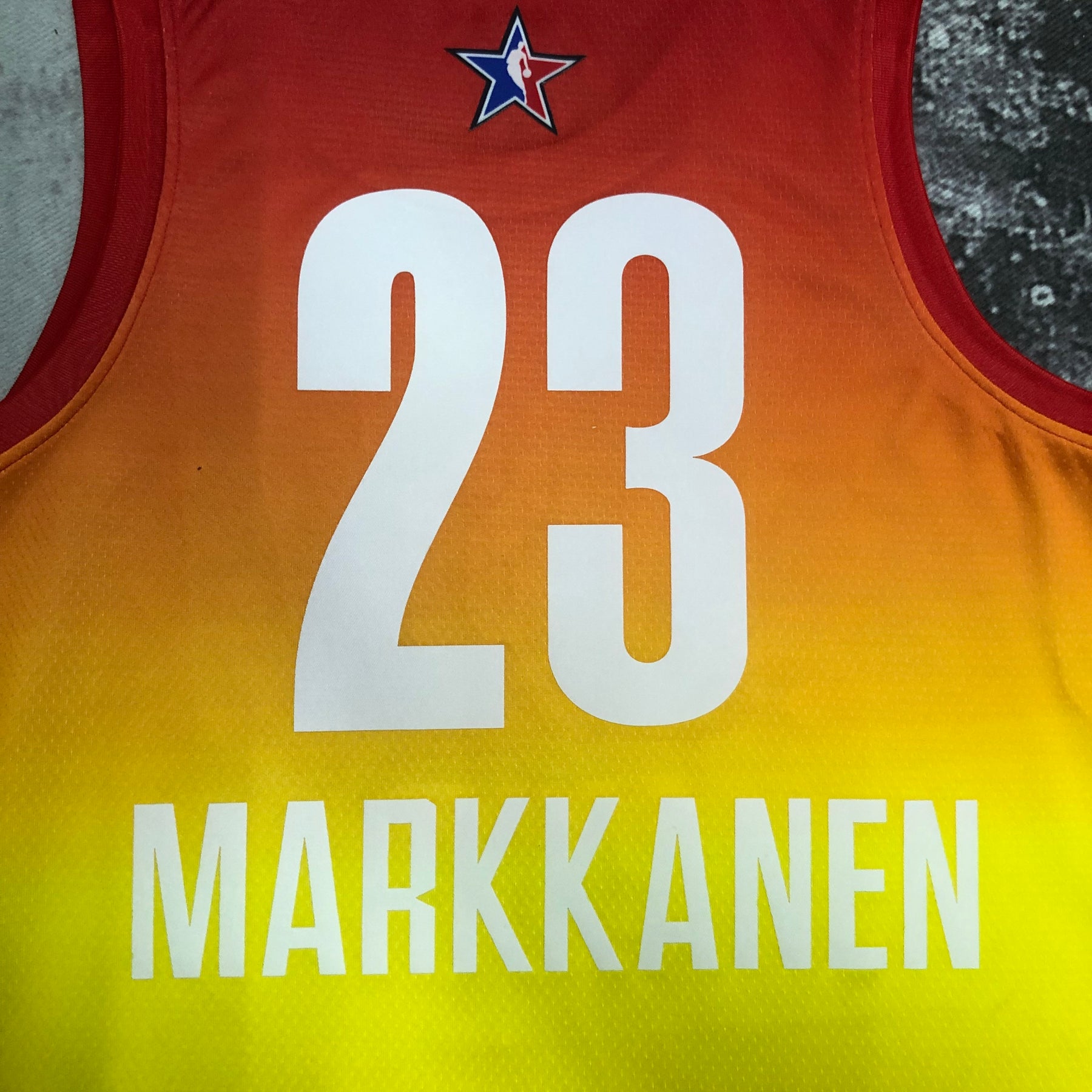 Camisa NBA Allstar game 22/2023 Laranja