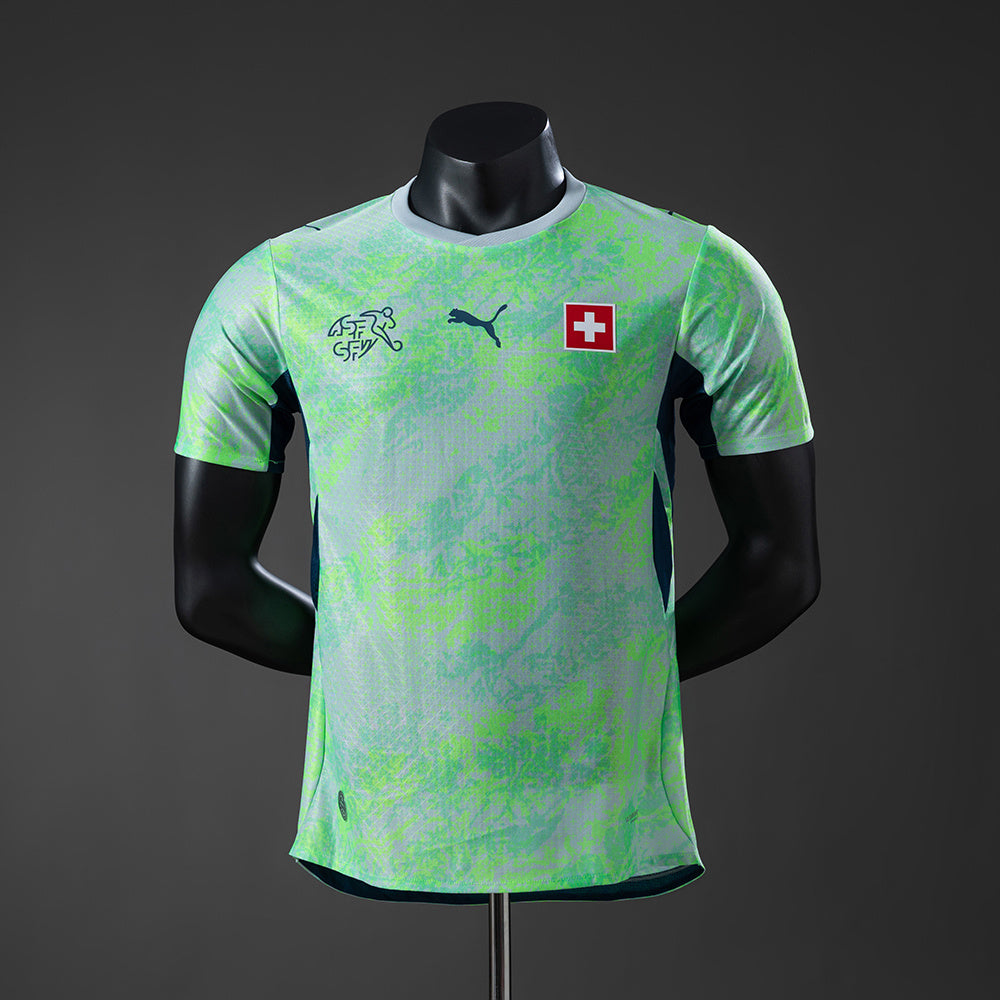 Suíça 2026 Away  Versão Jogador