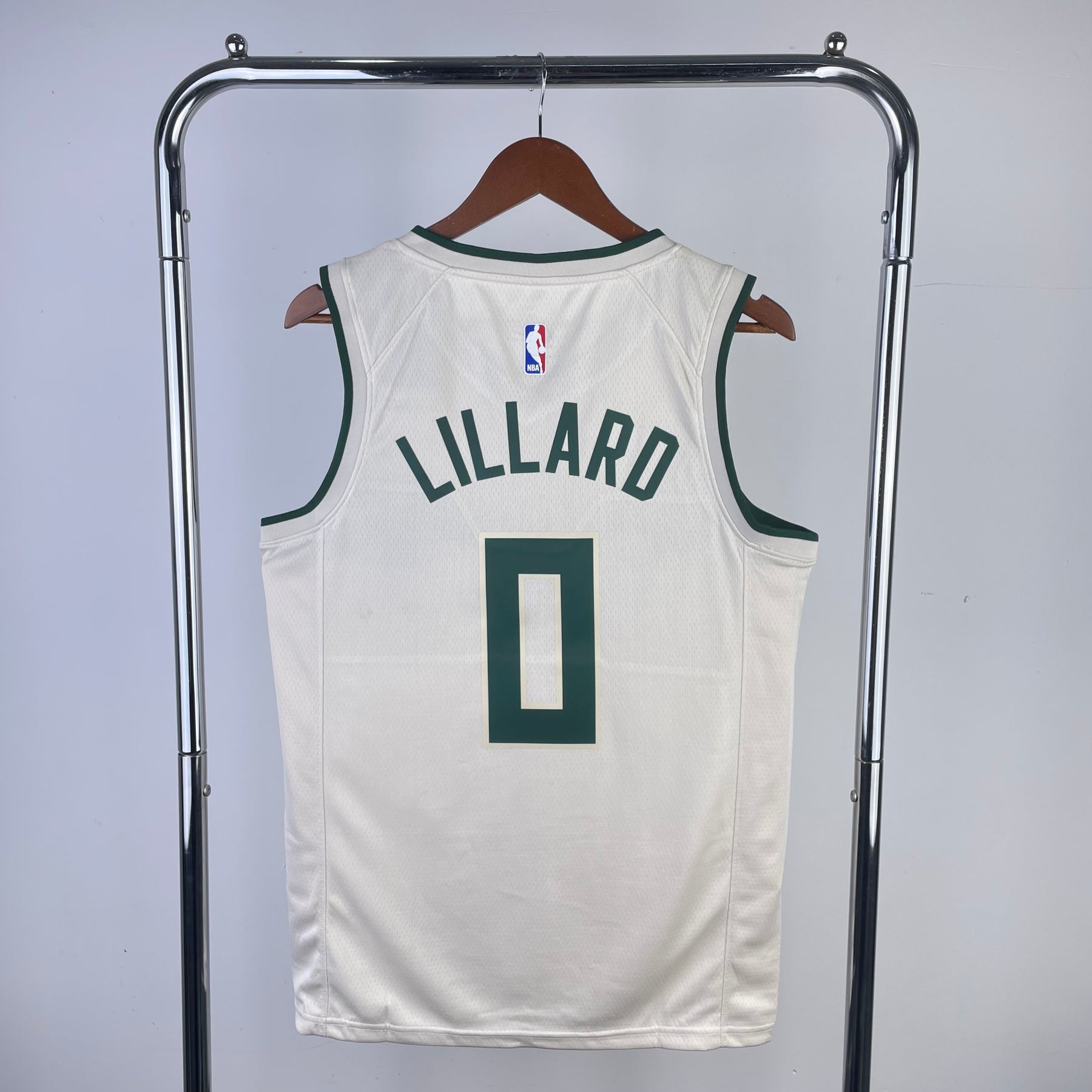 Regata Milwaukee Bucks Bege