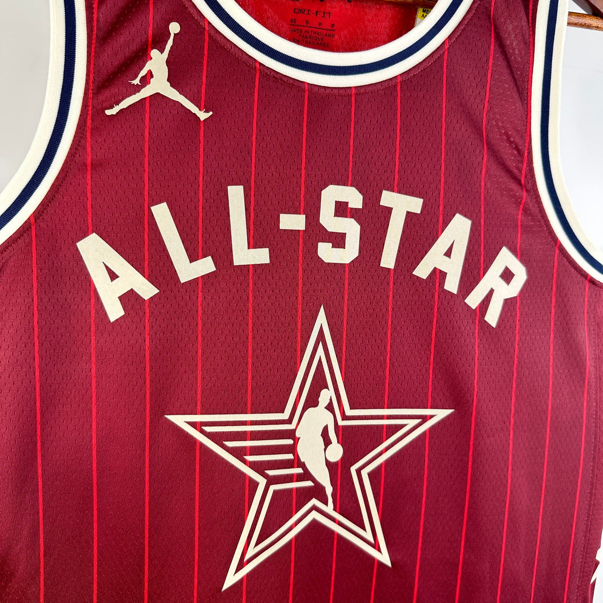 Camisa NBA Allstar game 23/2024 grena