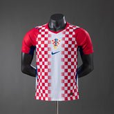 Croácia  2026 Home Versão Jogador