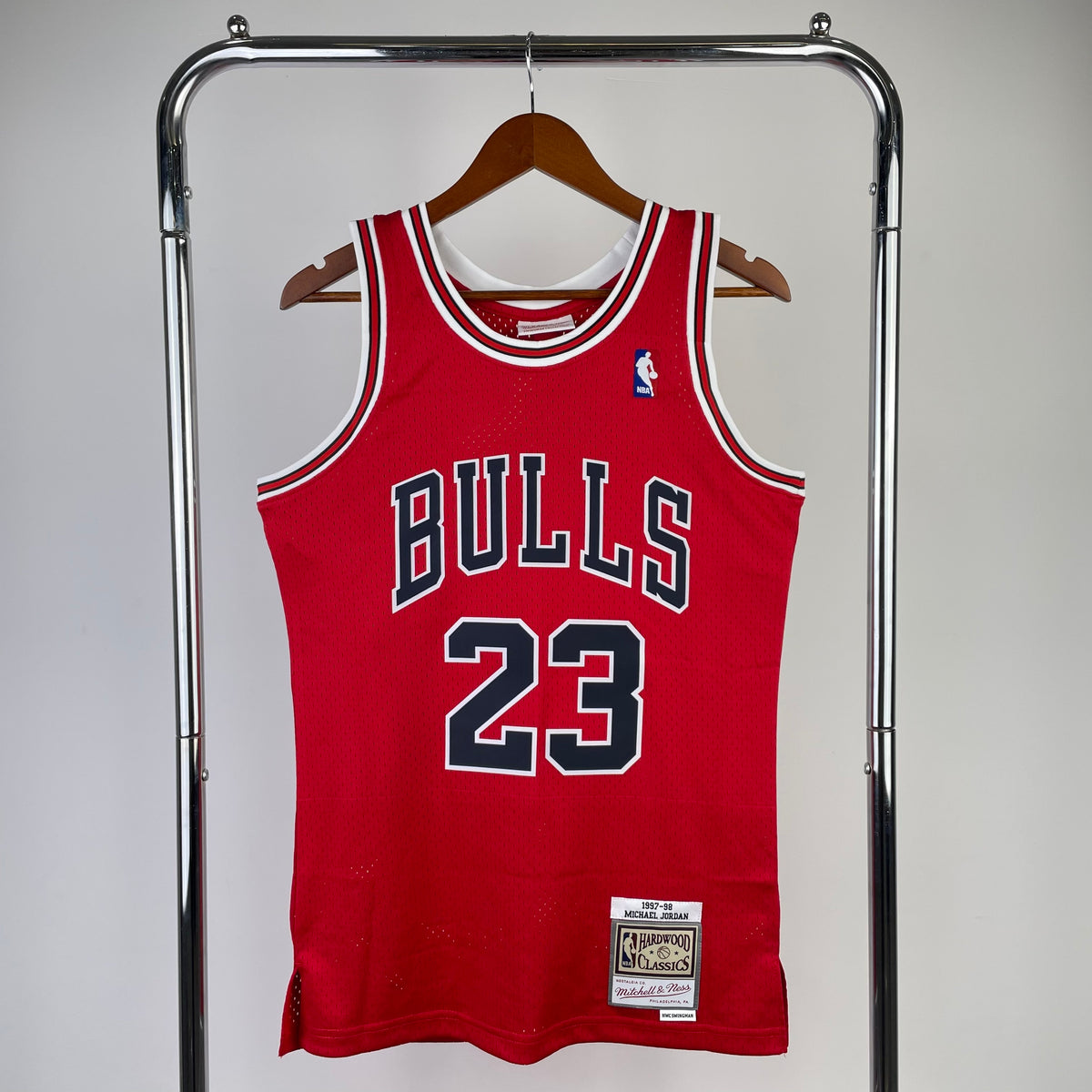 Regata Chicago Bulls Mitchell&Ness Vermelha