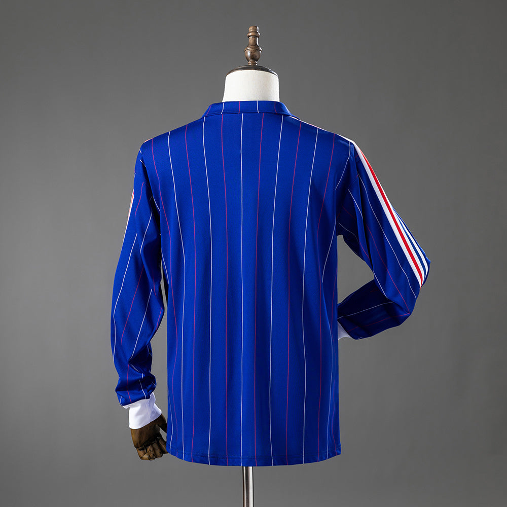 Camisa Manga Longa Seleção França 2006 Home Retro