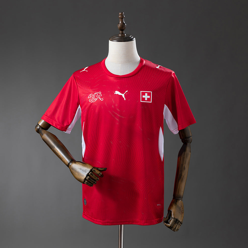 Suíça 2026 Home