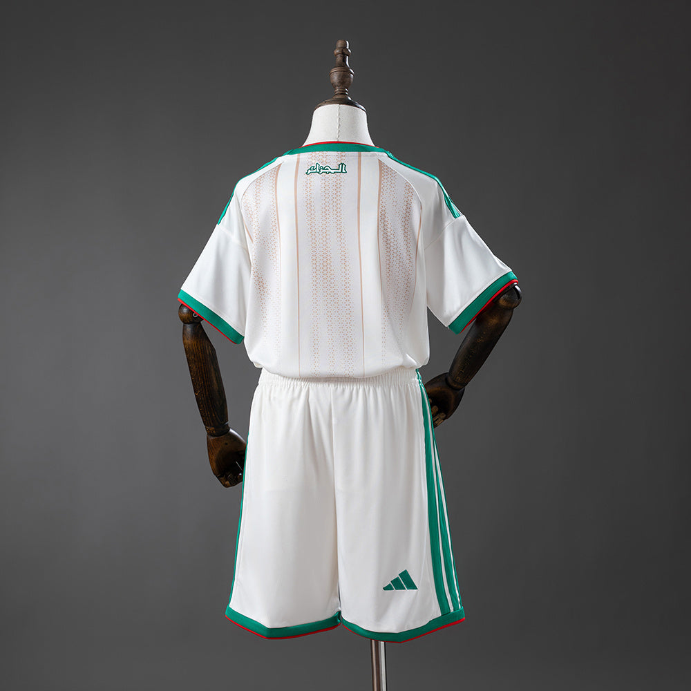 Kit Infantil Argélia 2026 Home
