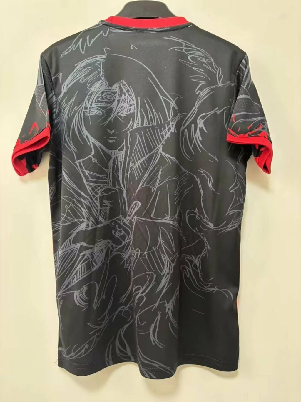 Camisa Japão 2025/26 Itachi Uchiha - Torcedor Masculina - Preto