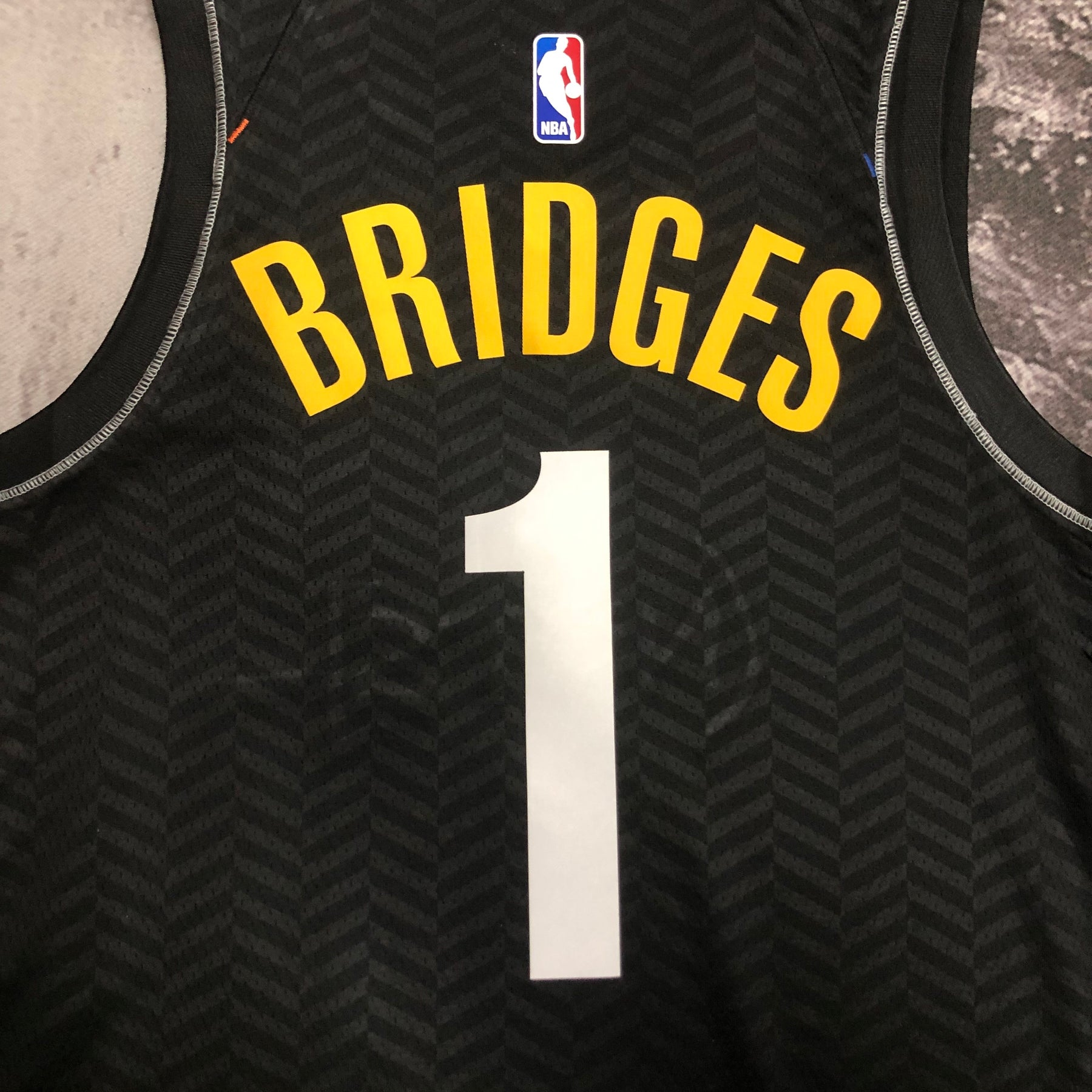Regata Brooklyn Nets Preta