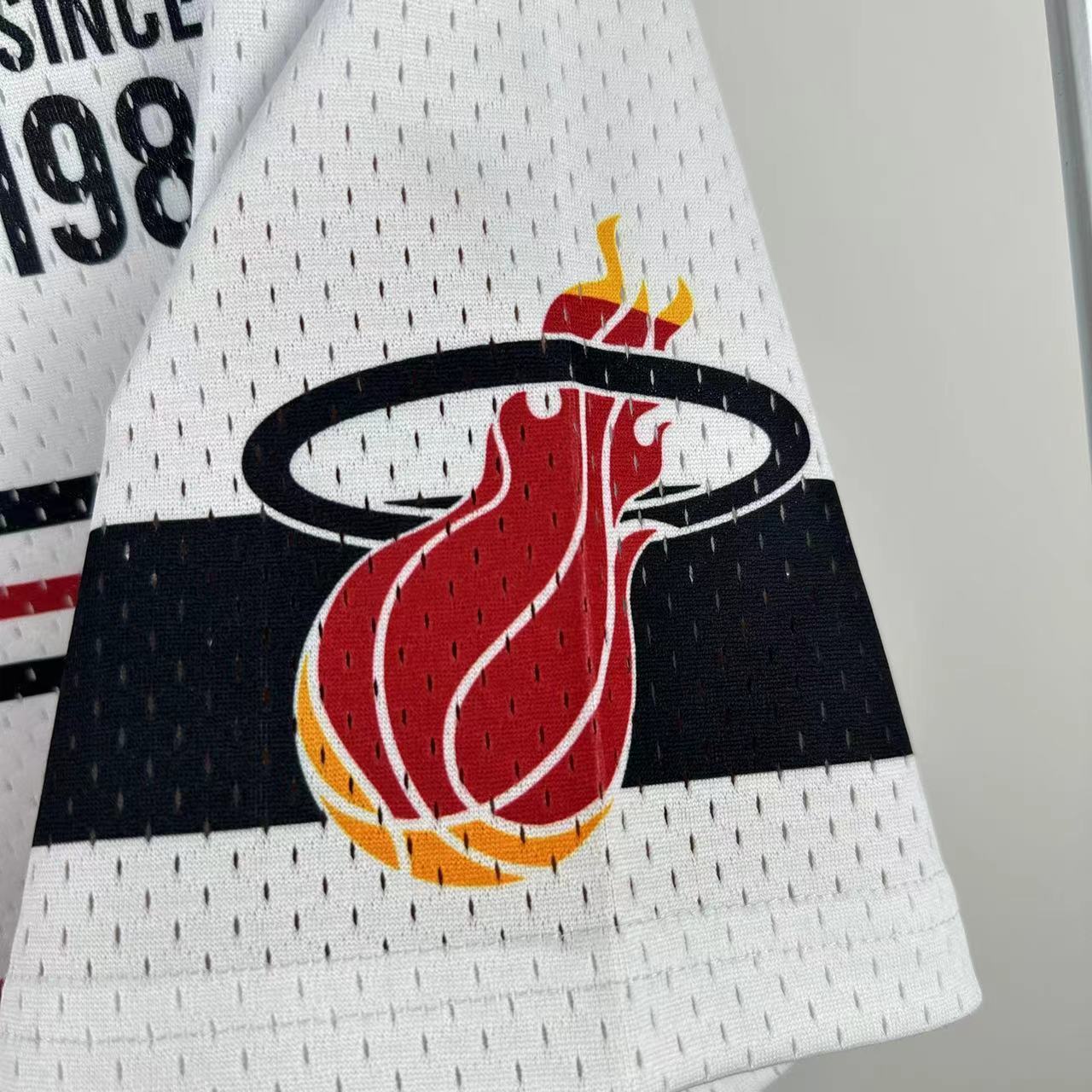 Camisa Miami Heat Mitchell&Ness