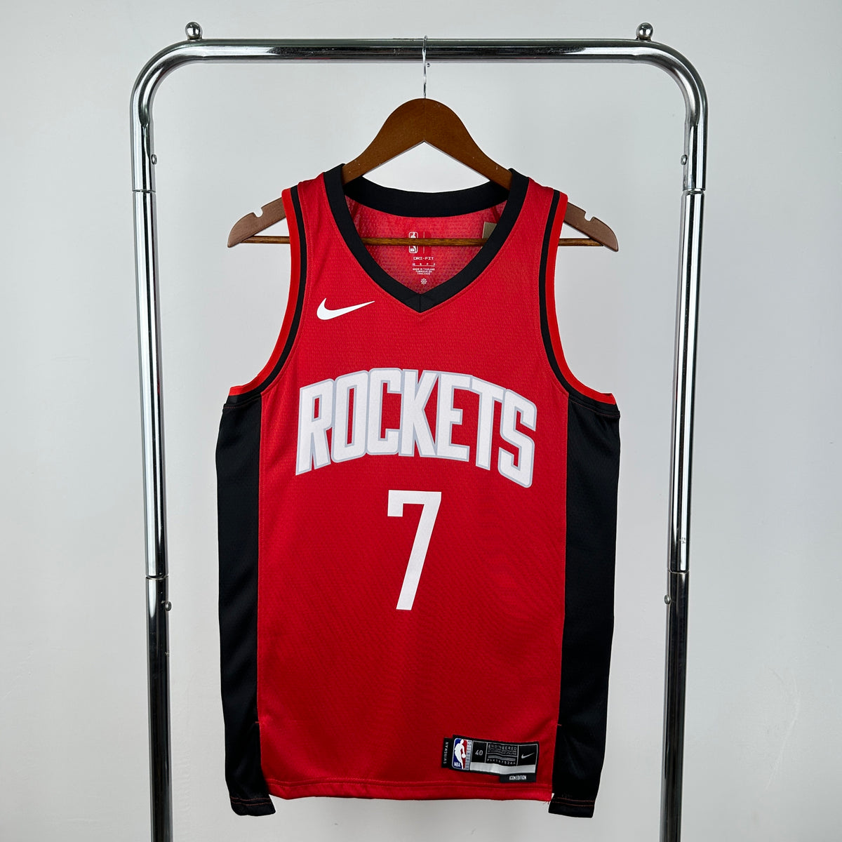 Camisa NBA Houston Rockets Icon Edition