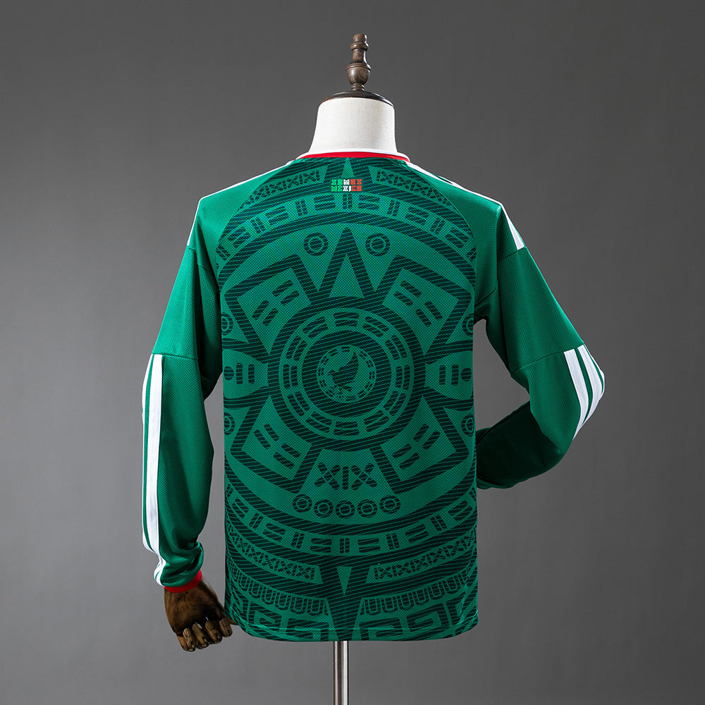 Mexico Home 2026 Long-Sleeved