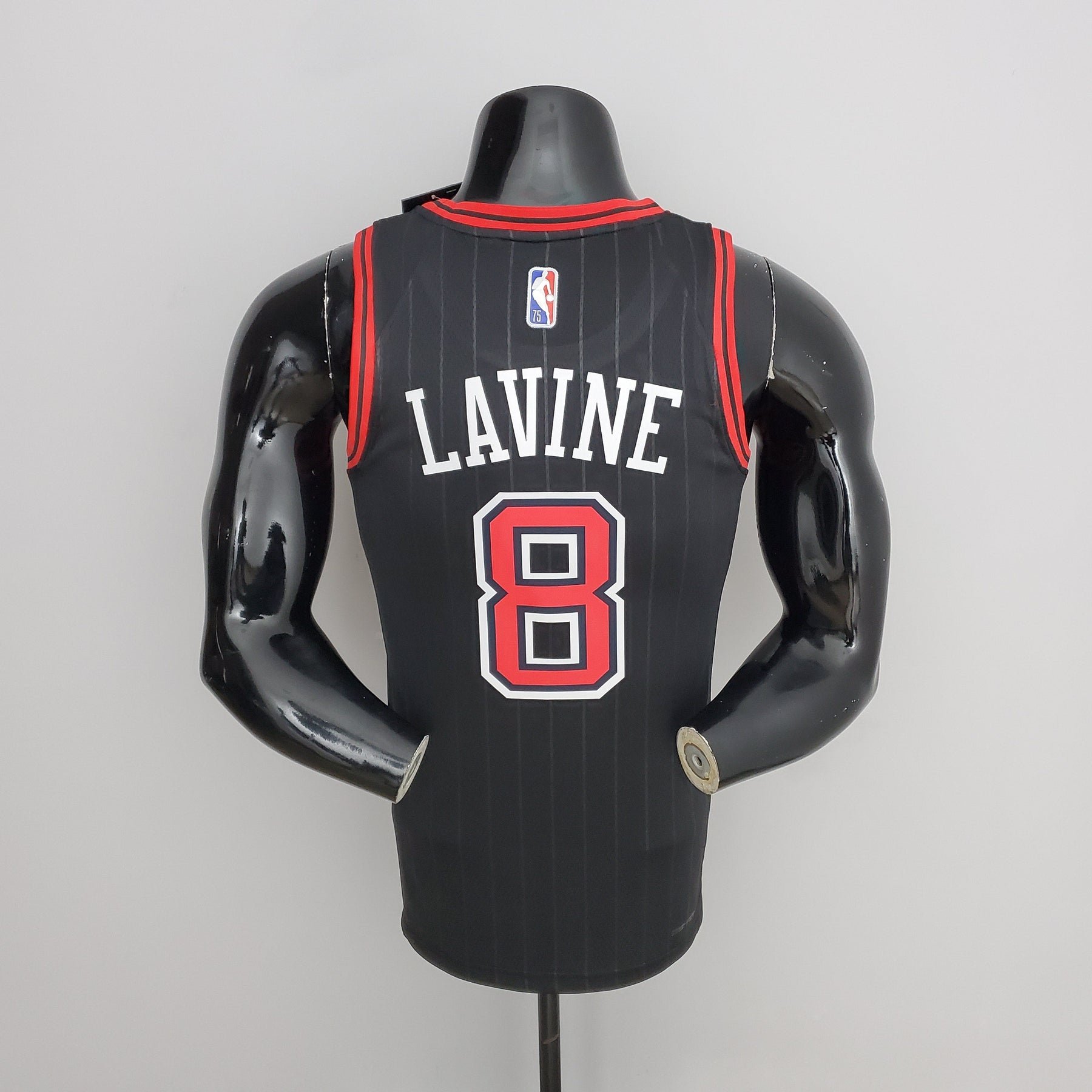 Camisa NBA Chicago Bulls #8 Lavine - Flyers Black