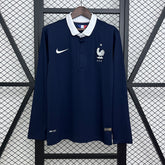 Camisa Manga Longa Seleção França 2014 Home