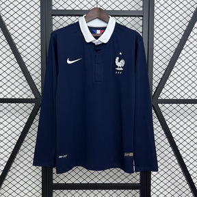 Camisa Manga Longa Seleção França 2014 Home
