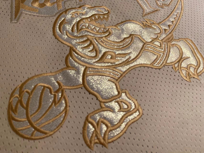 Regata Toronto Raptors Retrô Série Gold