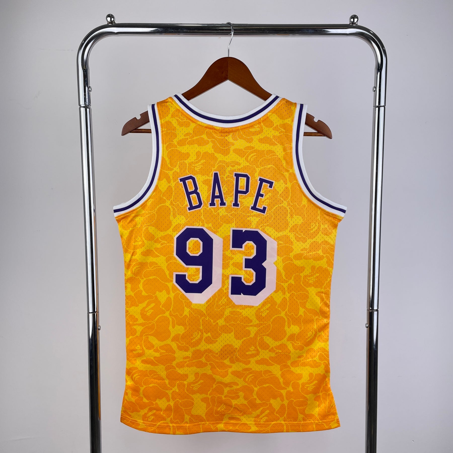 Regata Mitchell & Ness x BAPE - Los Angeles Lakers