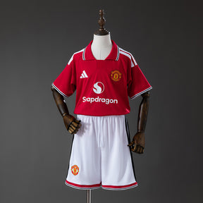 Manchester United 26/27 Home Kids Kit