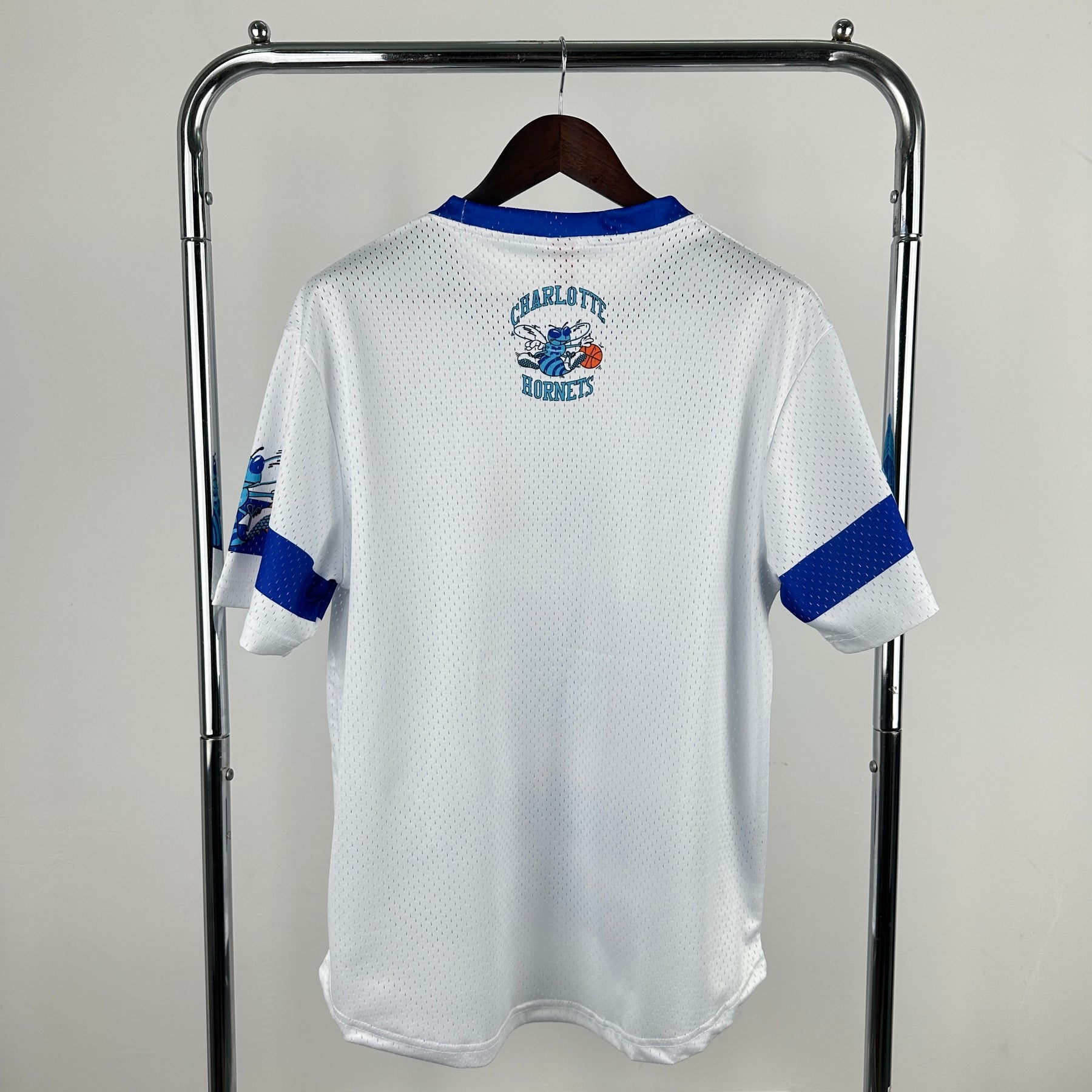 Camisa Charlotte Hornets Mitchell&Ness