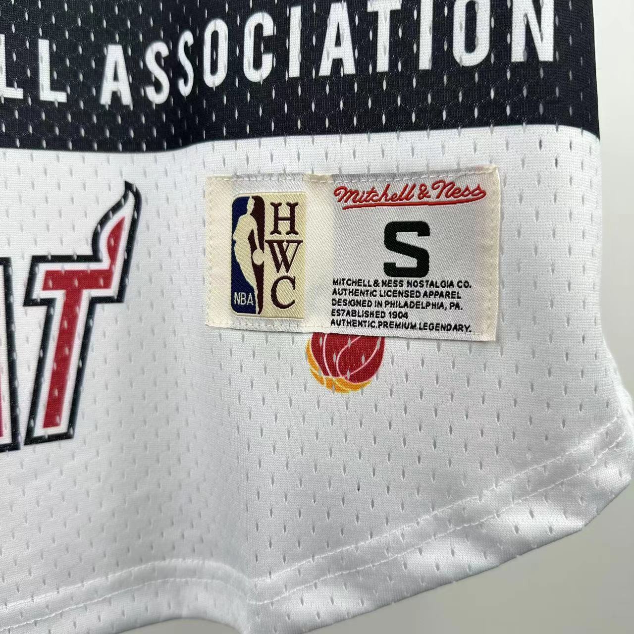 Camisa Miami Heat Mitchell&Ness