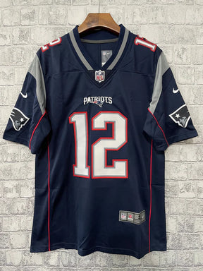 Camisa New England Patriots Vapor Limited Azul Tom Brady