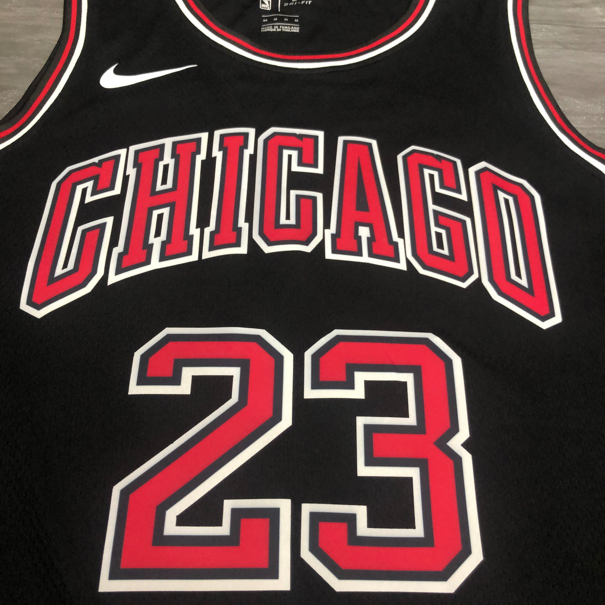 Regata Chicago Bulls Preta